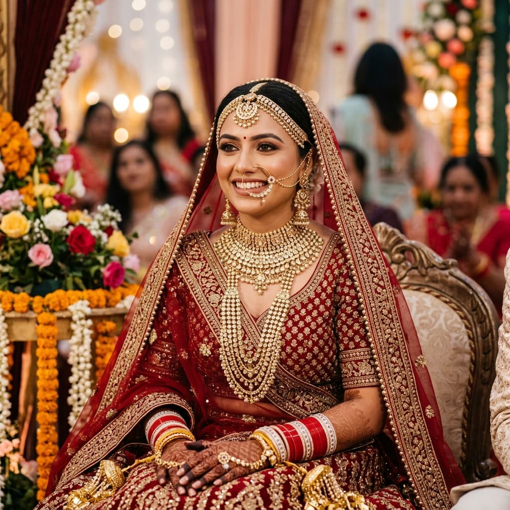 Bridal Look