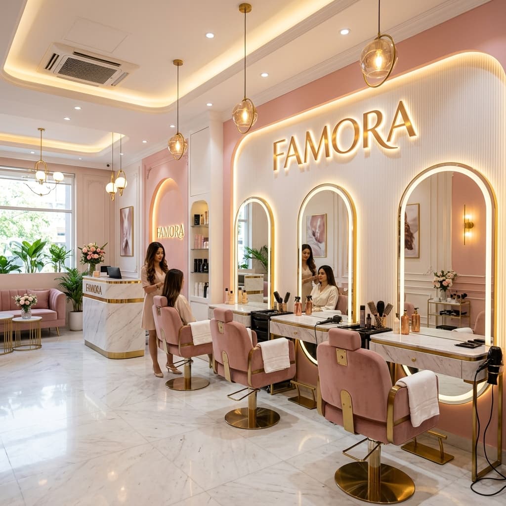 Salon Interior
